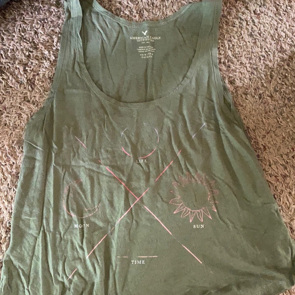 American eagle tank